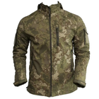 Куртка мужская тактическая военная военная Мультикам Combat Турция Софтшел Soft-Shell ВСУ (ЗСУ) XXXL 8072 TK_3274 DM-3t - изображение 1