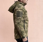 Куртка чоловіча тактична військова військова Мультикам Combat Туреччина Софтшел Soft-Shell ЗСУ (ЗСУ) S 8067 TK_3274 DM-3t - зображення 5