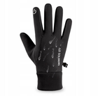 Перчатки зимові Tactical Touch Black L - зображення 2