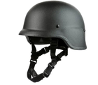 Шлем-каска с ушной защитой чорна стандарта NATO NIJ IIIA (1 клас ДСТУ 8835:2019) - изображение 3