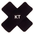 Кинезио тейп пластырь для тейпирования спины ног тела 10 х 10 см Kinesio tape 15 шт KT TAPE (XSTRIP) - изображение 3