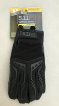 Тактические перчатки 5.11 Tactical Scene One Gloves Black - изображение 4