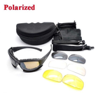 Многофункциональные Тактические очки с поляризованными линзами DAISY C2 4 шт. линз/комплект [HHH805033] - изображение 9