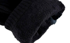 Перчатки мужские черные замшевые сенсорные зимние - изображение 2