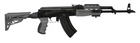 AK-47 / AK-74 Приклад / Thrust Stock Elite з демпфованою пластиною прикладу Scorpion Сірий ATI TactLite - зображення 1