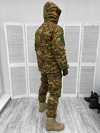 Тактична зимова військова форма Season -35 (Куртка + Штани) Мультикам Розмір M - зображення 4