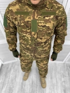 Тактична зимова військова форма Season -35 (Куртка + Штани) Мультикам Розмір 2XL - зображення 7