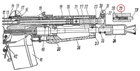Пружина фиксатора пламегасителя АКС-74У - изображение 3