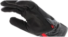 Рукавички тактичні зимові Mechanix Wear Coldwork FastFit Gloves L Grey/Black (2000980585410) - зображення 5