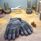 Рукавички тактичні зимові Mechanix Wear Coldwork FastFit Gloves L Grey/Black (2000980585410) - зображення 8