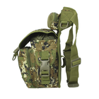 Армейская тактическая сумка AOKALI Outdoor A90 Pixel на бедро военная (F_5358-29812) - изображение 3