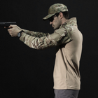 Тактична сорочка військова армійська з кишенями Pave Hawk Camouflage CP 2XL спецформа камуфляж - зображення 6