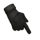 Мужские полнопалые перчатки тактические Lesko E002 Black L (F_4927-19512) - изображение 4