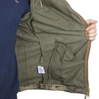 Тактическая куртка Lesko A013 Camouflage CP S камуфляжная мужская куртка с затяжками воротника TK_2359 - изображение 5