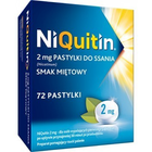 Никотиновая жевательная резинка Niquitin с мятным вкусом, 72 пастилки - 2 мг - изображение 1