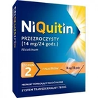 Никотиновый пластырь Niquitin 2 от никотиновой зависимости, 7 шт - 14 мг / 24h - изображение 1