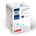 Тест-смужки Bionime Rightest GS 300, 25 шт. (Біонайм Ригтест ГС 300). термін придатності квітень 2023 - зображення 1