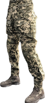 Штурмовые штаны UATAC GEN 5.2 с наколенниками и тактическим ремнем (XXL) пиксель (pixel) - изображение 3