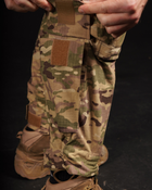 Штурмовые штаны UATAC GEN 5.2 с наколенниками (XXL) мультикам (Multicam) STEPPE світлий - изображение 5