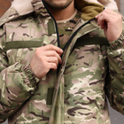 Куртка-бушлат военная мужская тактическая ВСУ (ЗСУ) Мультикам 8590 58 размер - зображення 6