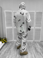 Маскировочный костюм зимний, маскхалат белый pole 26-3 - изображение 2