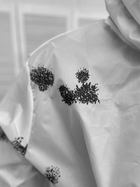 Маскировочный костюм зимний, маскхалат белый pole 26-3 - изображение 3