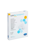 Повязка гидрогелевая HydroTac transparent Comfort 8см x 8см 1шт 6859250 - изображение 1