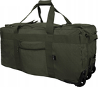 Сумка транспортная 118 л MIL-TEC Combat Duffle Bag with Wheel 13854001 (4046872345944) - изображение 5