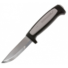 Универсальный рабочий нож с утолщенным лезвием Morakniv Robust, углеродистая сталь, ножны - изображение 5