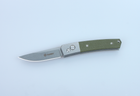 Карманный туристический складной нож Ganzo G7362-GR для выживания зеленый - зображення 6