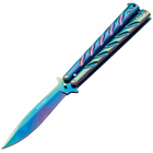 Карманный нож Boker Magnum Balisong Rainbow (2373.07.18) - изображение 1