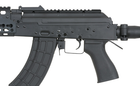 Увеличенная пистолетная рукоятка AEG AK47 ,AKM ,AK74 , RPK , Black CYMA - изображение 4