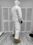 Белый маскировочный тактический костюм (зима) M - изображение 2