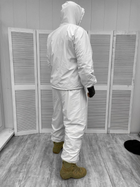 Белый маскировочный тактический костюм (зима) S - изображение 2