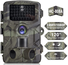 Фотопастка, мисливська камера Suntek HC-808A, базова, без модему, 1080P / 24МП - зображення 1