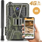 4G / APP Фотопастка, мисливська камера Suntek HC-910Pro | 4K, 36Мп, з live додатком iOS / Android - зображення 1