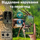 Фотопастка, мисливська WiFi камера Suntek WiFi940Pro | 4K, 36Мп, з додатком iOS / Android - зображення 4