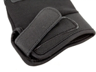 Перчатки тактические закрытые сенсорные для смартфона от ветра от холодного воздуха (473868-Prob) Размер ХL черный - изображение 6