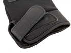 Перчатки тактические закрытые сенсорные для смартфона от ветра от холодного воздуха (473867-Prob) Размер L черный - изображение 6
