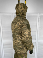 Тактична тепла зимова військова куртка - бушлат Attacs , Камуфляж: Піксель, Розмір: M - зображення 3