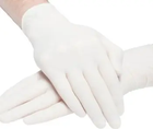 Перчатки хирургические латексные стерильные (с пудрой) Размер 7 - изображение 1