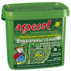 Удобрение для газонов для борьбы со мхом Agrecol 5 кг