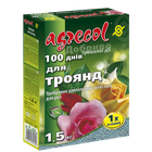 Удобрение для роз 100 дней Agrecol 1,5 кг