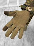 Тактичні рукавички Soft Shell Multicam M - зображення 3