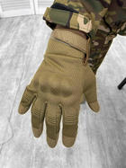 Тактические перчатки Soft Shell Coyote L - изображение 2