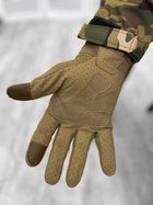 Тактические перчатки Soft Shell Coyote L - изображение 3