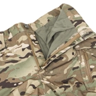 Тактические штаны S.archon X9JRK Camouflage CP M Soft shell мужские теплые - изображение 5