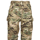 Чоловічі тактичні штани S.archon X9JRK Camouflage CP 2XL Soft shell теплі вологозахист - зображення 4