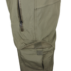 Тактичні штани Lesko B001 Green (2XL) чоловічі демісезонні військові з кишенями водостійкі - зображення 4
