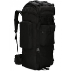 Рюкзак тактический военный Tactical Backpack Kronos A21 70 л Черный (par_8147) - изображение 1